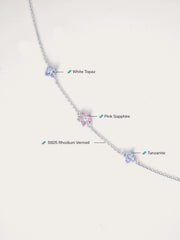 Triple Flower Bracelet