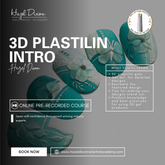 Plastilin 3D Intro Online - Hazel Dixon