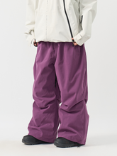 SnoWears X Lucas All-Terrain Baggy Snow Trousers - Unisex - Snowears- snow pants