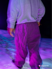 SnoWears X Lucas All-Terrain Baggy Snow Trousers - Unisex - Snowears- snow pants