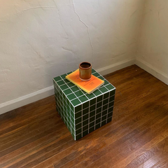 SIDE TABLE CUBE (PINK)