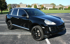 2004-2010 PORSCHE Cayenne S W O Pasm Bc Racing Coilovers