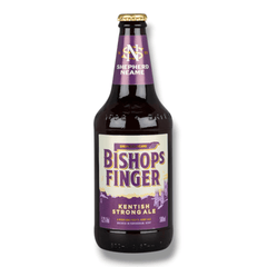Shepherd Neame Bishops Finger Kentish Ale 0,5 l freigestellt, klassisches englisches Ale, 5,4 % Vol.