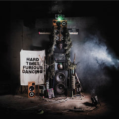 Snapped Ankles - Hard Times Furious Dancing (LP, green vinyl)