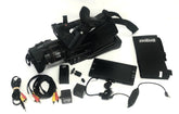 Panasonic AVCHD 23x 35.8mm Wide Lens Camcorder With Case 1920X1080 USED