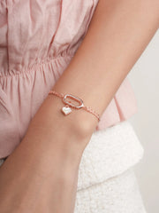 Chain Charm Bracelet