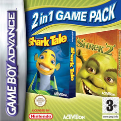 2 in 1 - Shark Tale & Shrek 2