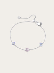 Triple Flower Bracelet