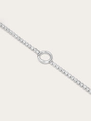 Tennis-Inspired Charm Bracelet