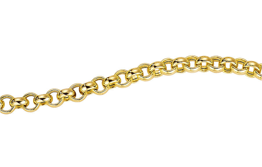 2,0 mm Ertekjede 585 (14K) gullkjede