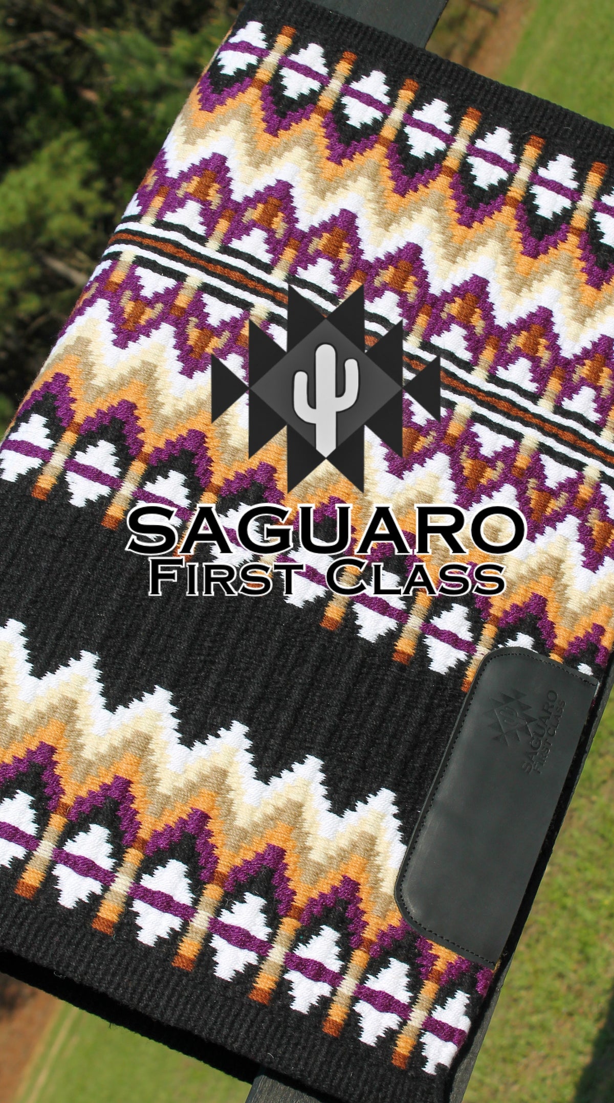 #4656 "Lincoln” First Class Show Pad - Re-Order