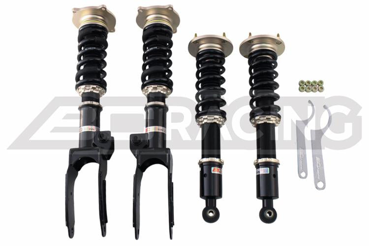 2004-2010 PORSCHE Cayenne S W O Pasm Bc Racing Coilovers