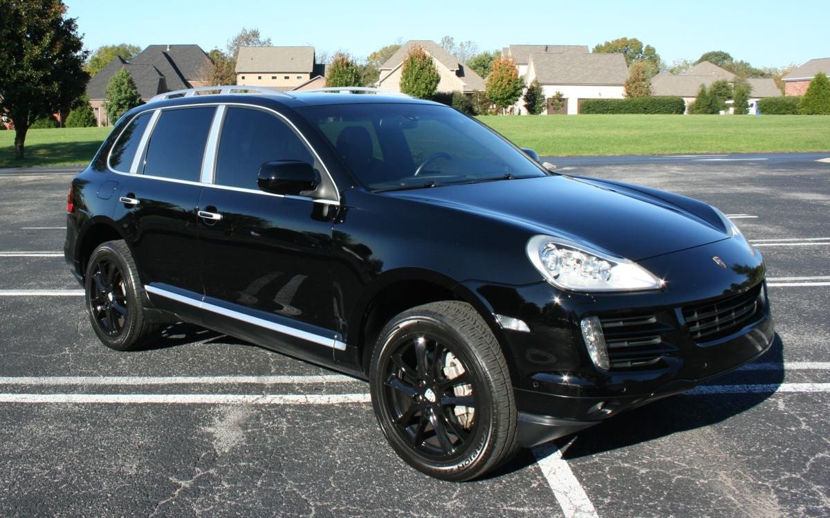 2004-2010 PORSCHE Cayenne S W O Pasm Bc Racing Coilovers