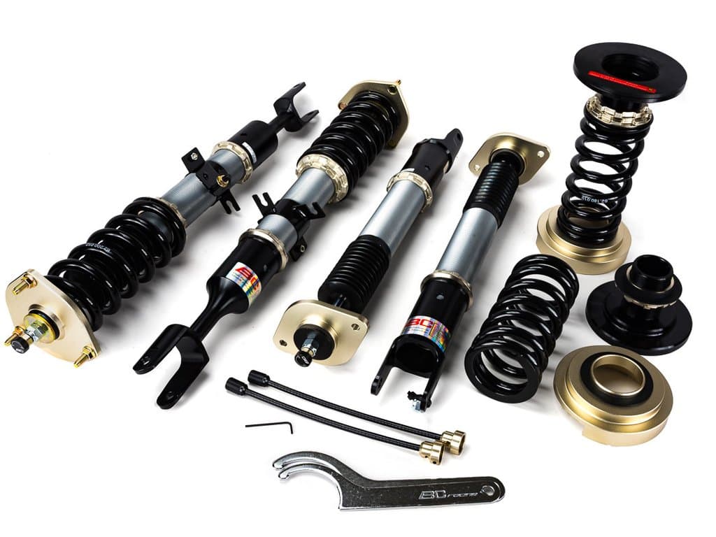 2004-2010 PORSCHE Cayenne S W O Pasm Bc Racing Coilovers