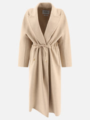 "Bertone" oversize cashmere coat