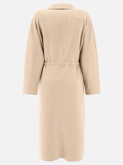 "Bertone" oversize cashmere coat