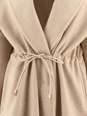 "Bertone" oversize cashmere coat